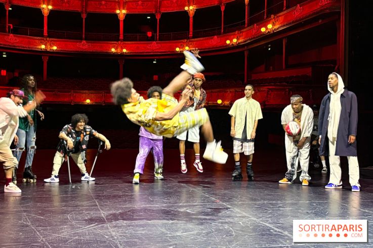 Hip-Hop 360 show, le spectacle de danse au Théâtre du Châtelet 