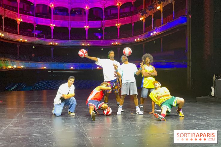 Hip-Hop 360 show, le spectacle de danse au Théâtre du Châtelet 