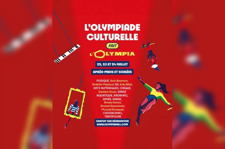 L'olympia fait l'olympiade culturelle 