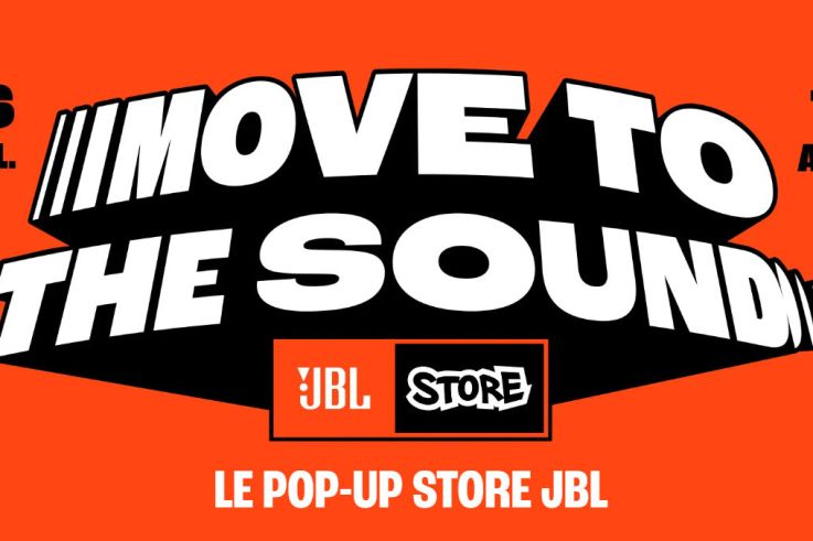 JBL débarque avec son premier pop-up store à Paris