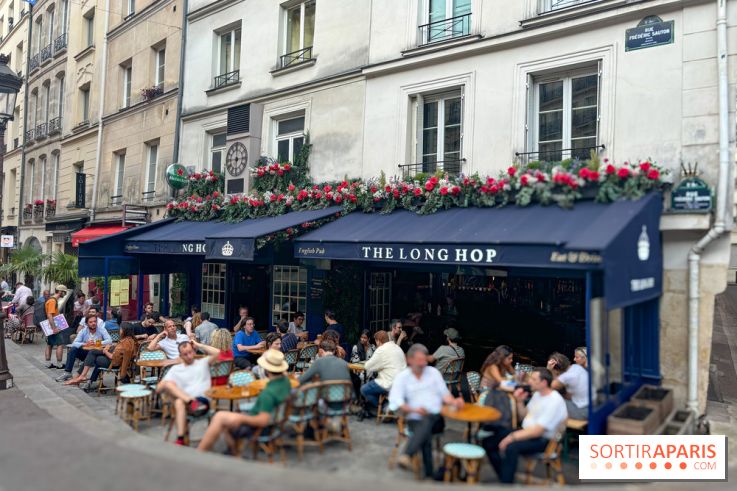 The Long Hop : un pub anglais incontournable de Paris