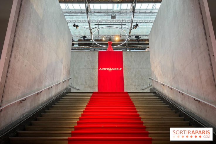 AirFrance dévoile son restaurant éphémère à l'occasion des JO de Paris 2024 au Palais de Tokyo 