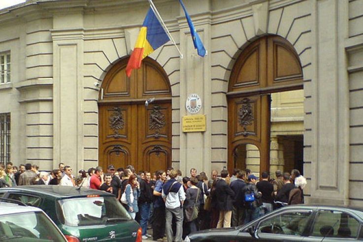 Journées du patrimoine : ambassade de roumanie 