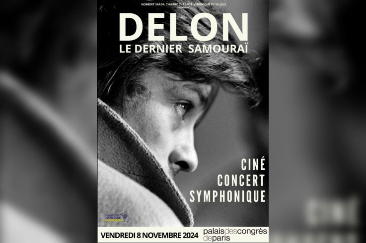 Alain Delon : le spectacle symphonique en l'honneur de l'acteur francais 