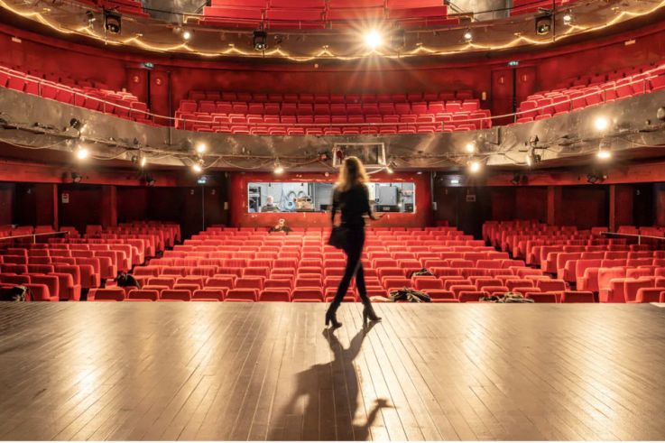 Le Théâtre de la Concorde : le nouveau lieu culturel ouvre bientot ses portes 