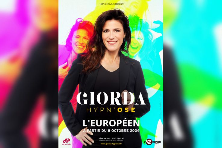 Giorda : l'hypnotiseuse arrive à Paris avec son spectacle Hypn’ose