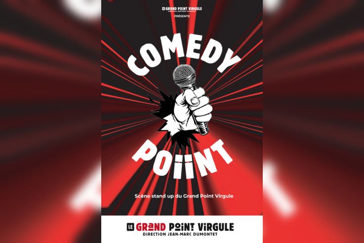 Le Grand Point Virgule ouvre un nouveau comedy club : le Comedy Poiint