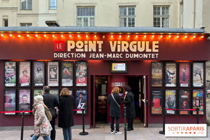 Le Théâtre du Point Virgule, une scène de spectacles d'humour au cœur du Marais