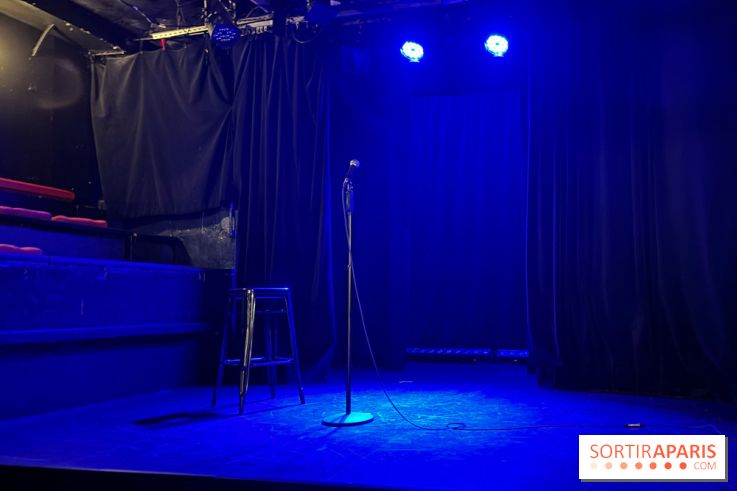 Le Théâtre du Point Virgule, une scène de spectacles d'humour au cœur du Marais