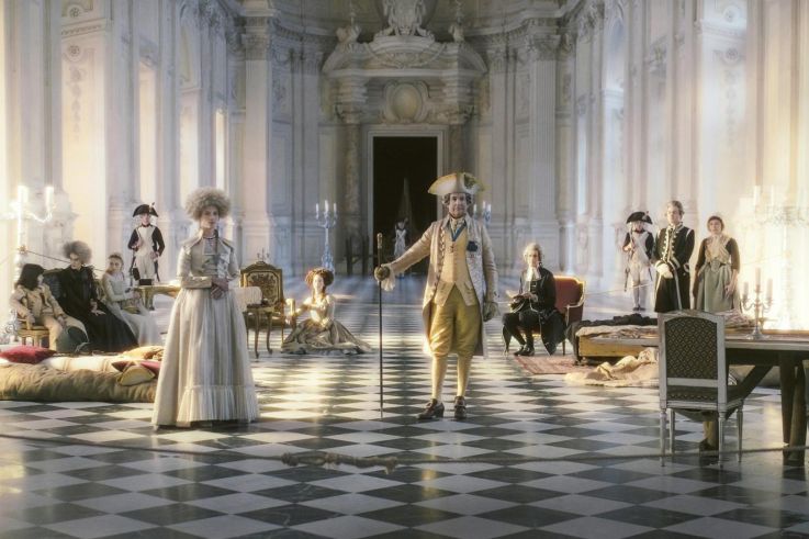 Le Déluge : le film avec Guillaume Canet et Mélanie Laurent en Louis XIV et Marie-Antoinette 