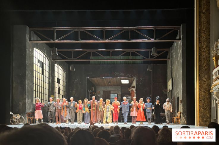 Le Suicidé : la comédie déjantée de La Comédie-Française 