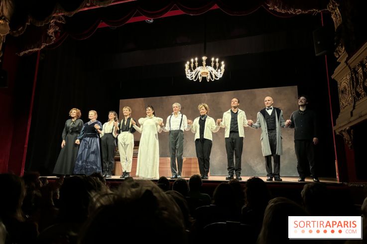 L'extraordinaire destinée de Sarah Bernhardt, la pièce sur la vie de l'actrice