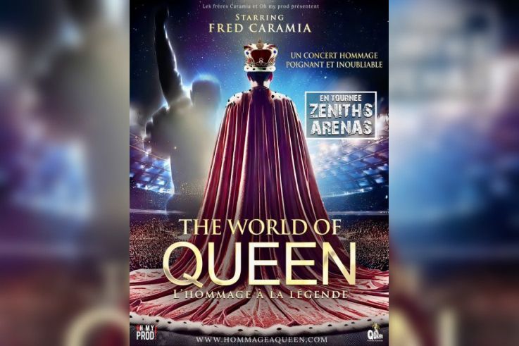 The World of Queen : un spectacle en hommage à la légende du rock à Paris 