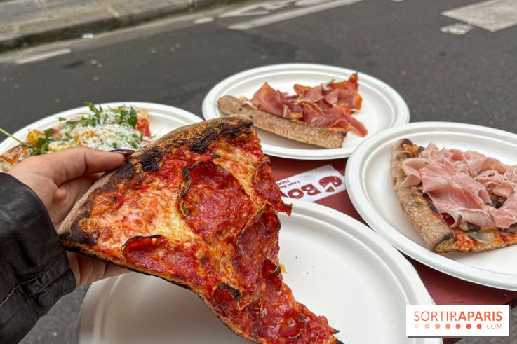 Boni's Pizza : la pizza à déguster à la part comme à New-York 