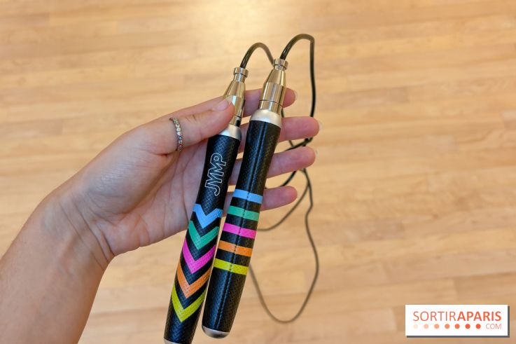 Jymp : les cours de sports alternant corde à sauter et renforcement musculaire 