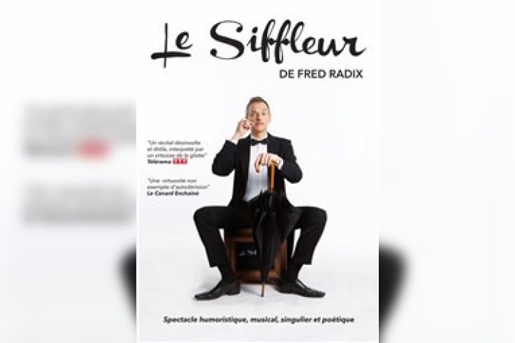 500e représentation du spectacle musical Le Siffleur au Palace