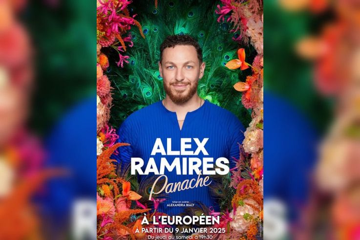 Alex Ramires va avoir du "Panache", à la Comédie de Paris