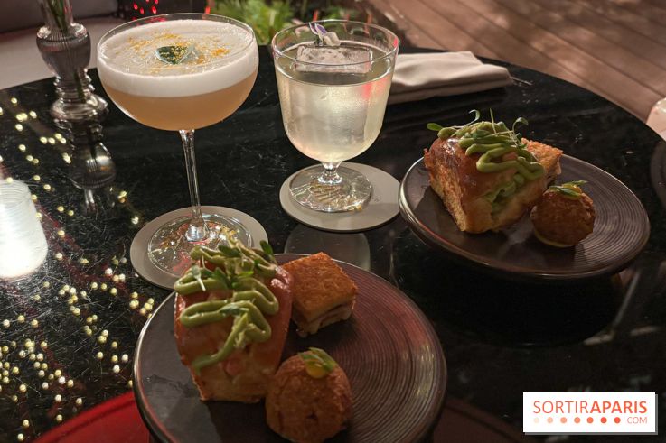 Le Paris-Tivo du bar 8 du Mandarin Oriental 