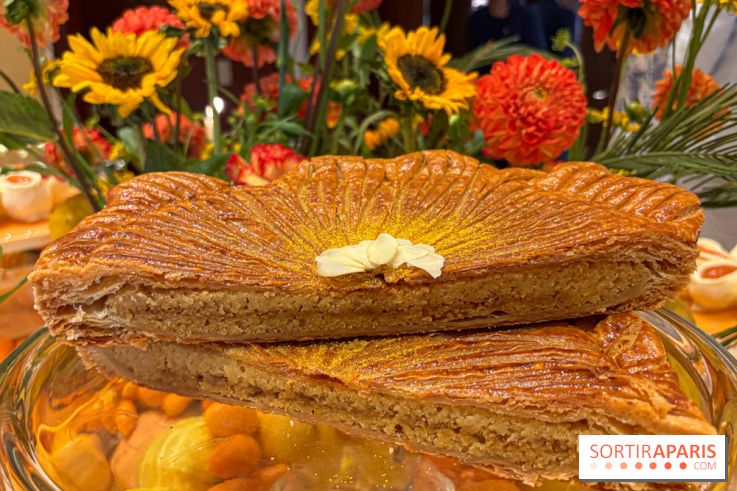 Épiphanie 2025 : la galette des rois originale de Naraé Kim au Park Hyatt Paris Vendôme