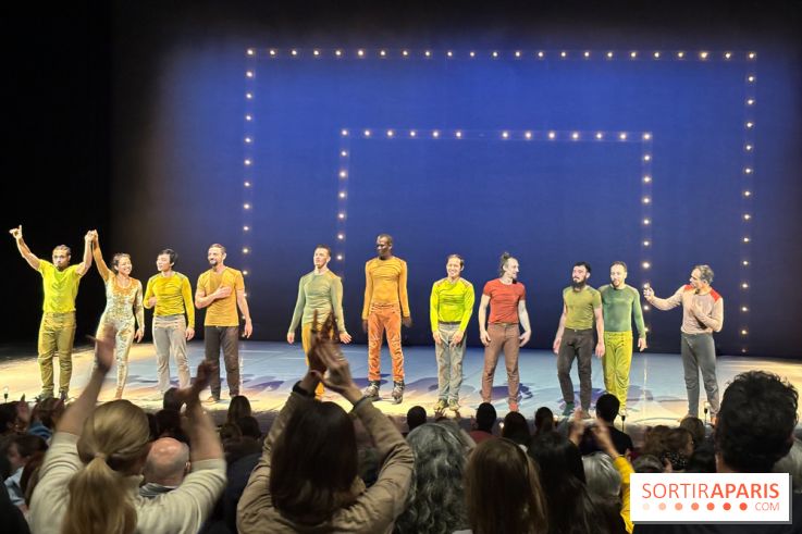 Pixel : le spectacle de danse de Mourad Merzouki au Théâtre Le 13e Art