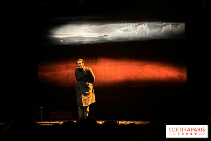 Guerre : le seul en scène tiré du livre de Céline par Benjamin Voisin 