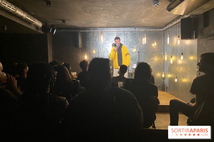 Elies Zoghlami présente son premier spectacle à l'Apollo Théâtre 