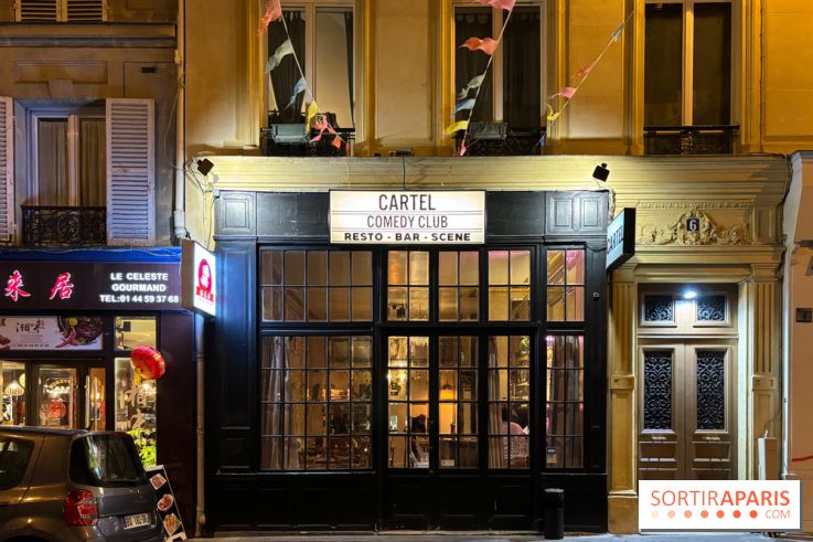 Cartel Comedy Club : le nouveau comedy club en plein cœur de Paris 