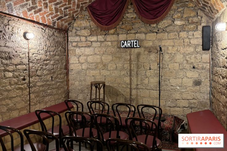 Cartel Comedy Club : le nouveau comedy club en plein cœur de Paris - notre avis 