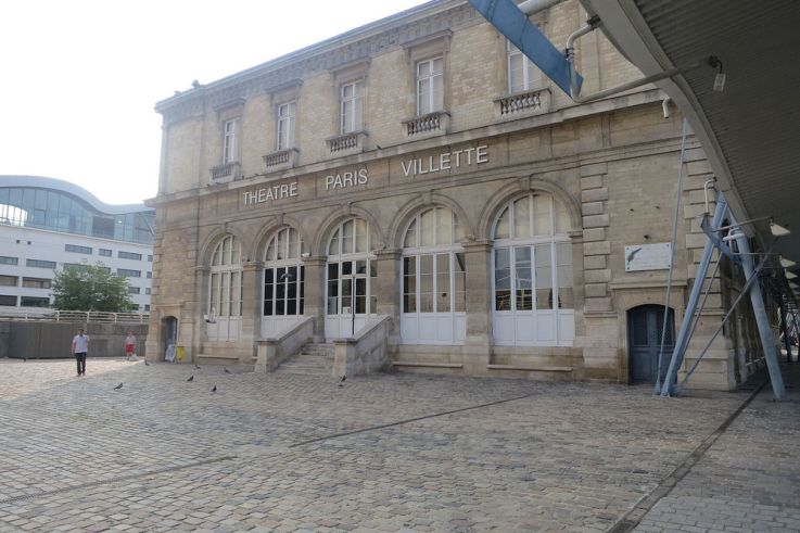 Le poids des fourmis theatre la villette 