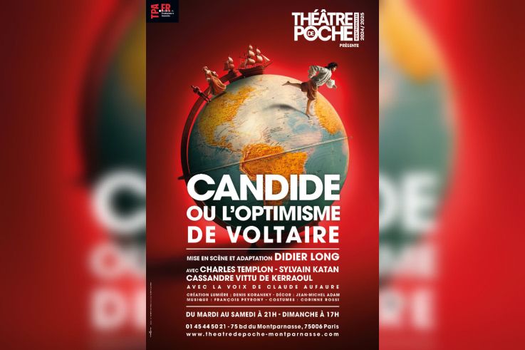 Candide ou l'optimisme de voltaire 