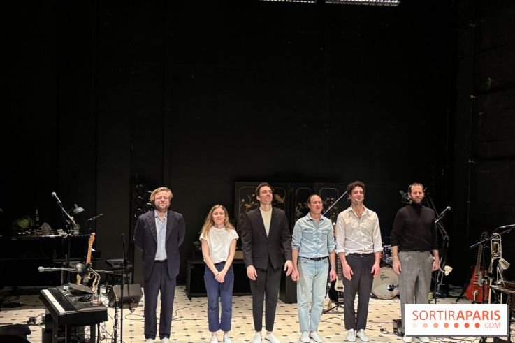 Les Serge (Gainsbourg Point Barre) de nouveau au Studio de la Comédie-Française