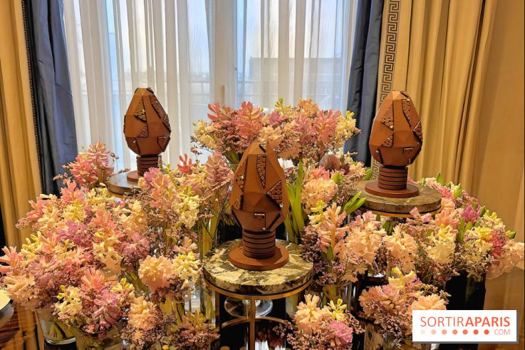 L'Oeuf "Éclat" de Pâques 2025 du Prince de Galles par Hélène Kerloeguen