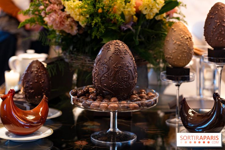 Chocolats et oeufs de Pâques 2025 du Bristol