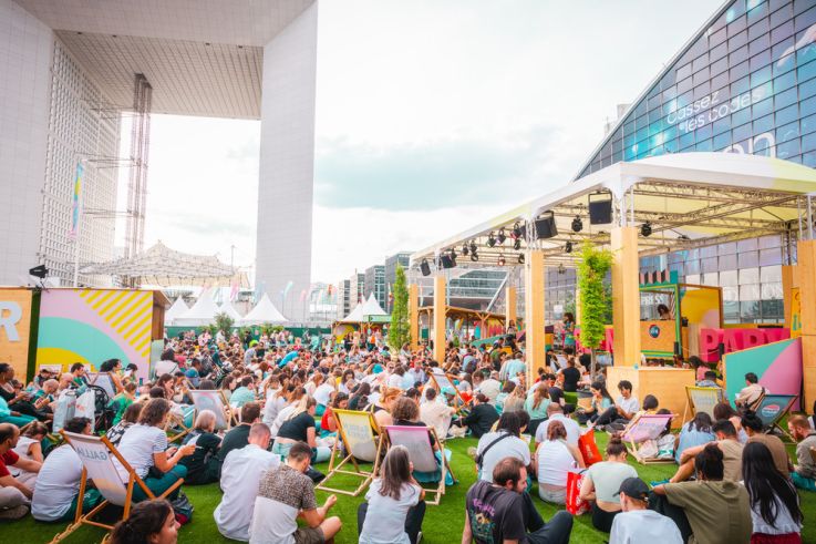 Garden Parvis 2025, le retour du festival de l'été à La Défense 