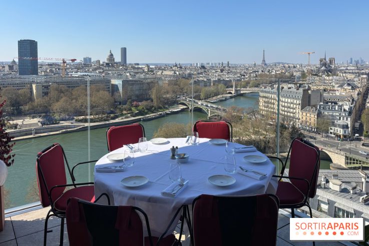 Bonnie : un déjeuner rapide avec une vue sur tout Paris avec la formule "power lunch"