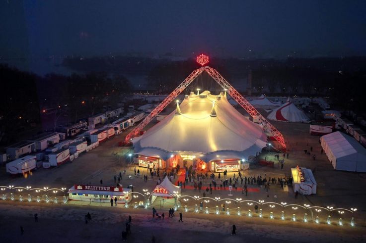 Le Cirque Arlette Gruss en tournée avec Parenthèse : un moment suspendu