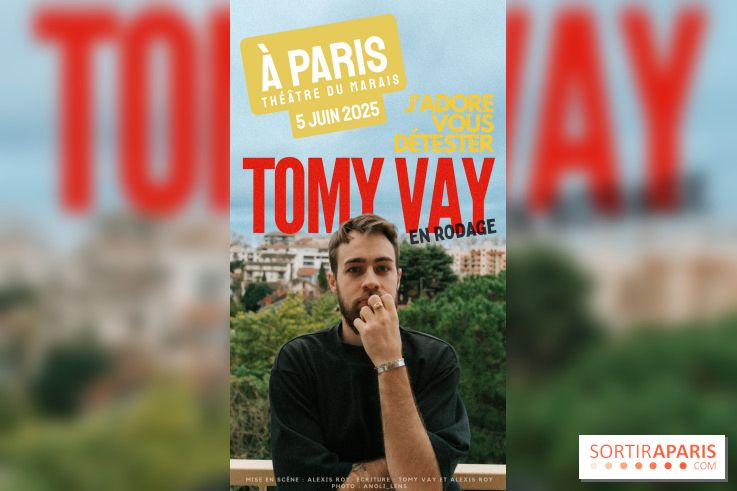 Tomy Vay au Théâtre du Marais : l’humoriste qui adore vous détester