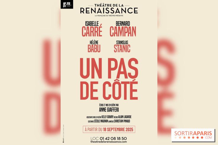 Un pas de côté : confidences partagées et possibles détours avec Isabelle Carré et Bernard Campan