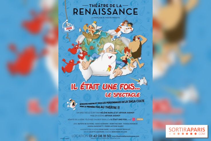 Il était une fois… : Maestro et ses amis prennent vie sur scène au Théâtre de la Renaissance