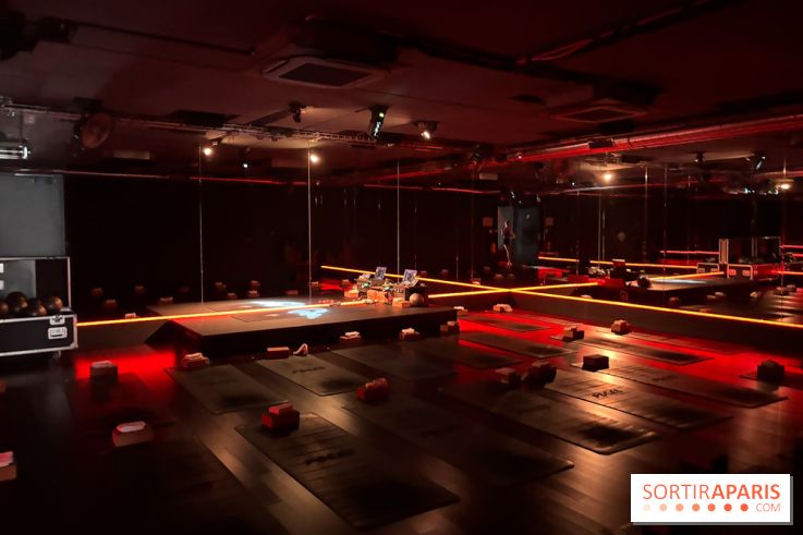 poses salle de sport 