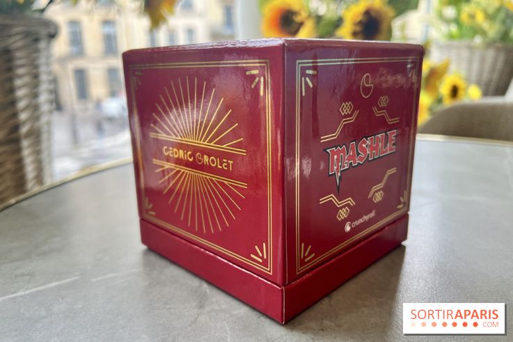 Cédric Grolet crée un chou inspiré de Mashle pour célébrer la fin du manga - IMG 1351