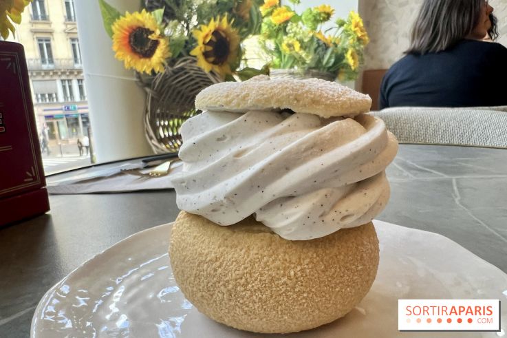 Cédric Grolet crée un chou inspiré de Mashle pour célébrer la fin du manga - IMG 1408