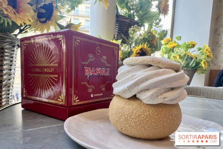 Cédric Grolet crée un chou inspiré de Mashle pour célébrer la fin du manga - IMG 1409