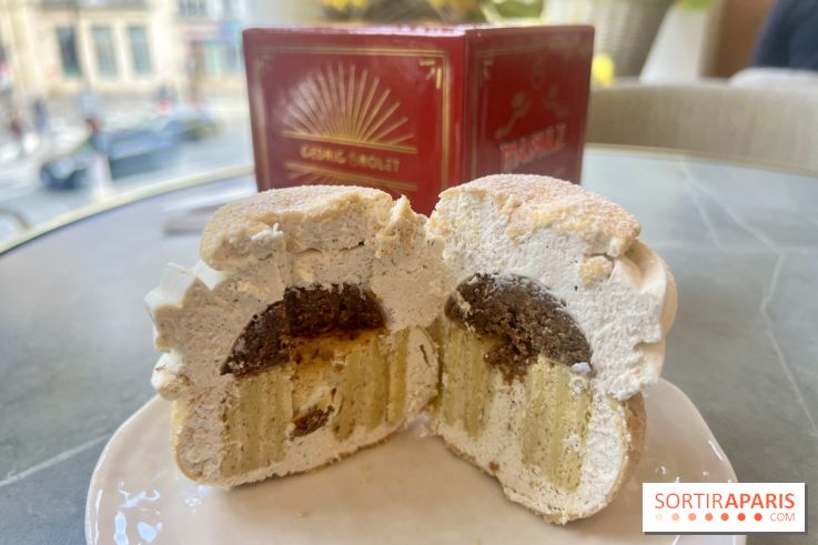 Cédric Grolet crée un chou inspiré de Mashle pour célébrer la fin du manga - IMG 1418