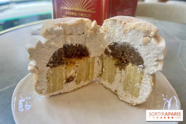 Cédric Grolet crée un chou inspiré de Mashle pour célébrer la fin du manga - IMG 1419