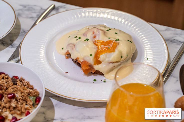 Brunch Lenôtre Victor Hugo - Paris 16e -  A7C7796