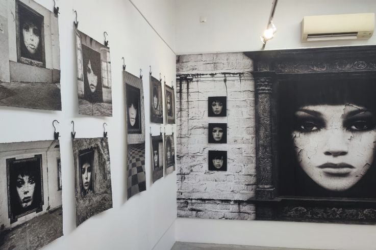 EXPO MANI IN ALTO - MANI IN ALTO: Nello Petrucci, Softwix et Steso Primo à la GALERIE AMARRAGE, au CŒUR DES PUCES DE SAINT OUEN   1031985