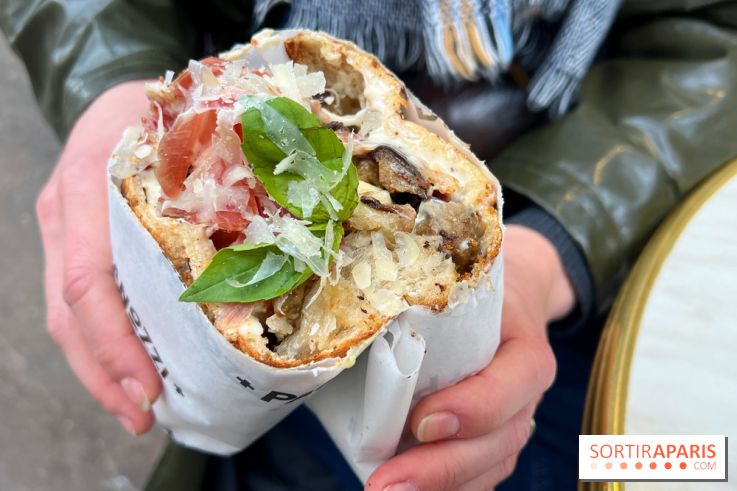 Panozzi - Panozzo aubergines mozzarella