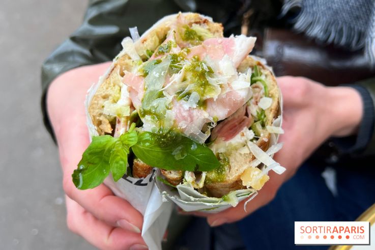 Panozzi - Panozzo porchetta basilic