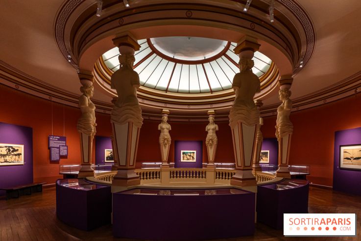 Exposition T'ang Haywen au Musée Guimet à Paris -  A7C8051